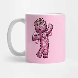 yarn doll angel Mug